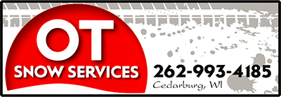 OT SNOW SERVICES Logo